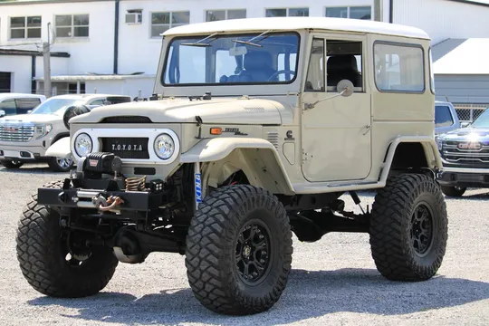 1973 Toyota Land Cruiser FJ40
