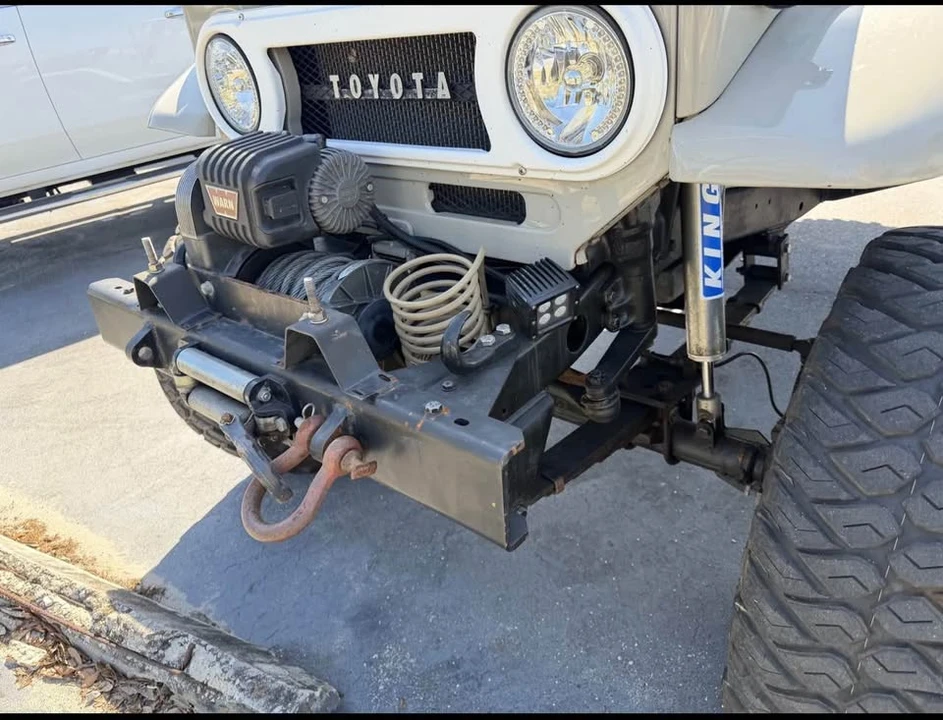 1973 Toyota FJ Cruiser - Image 9 of 20