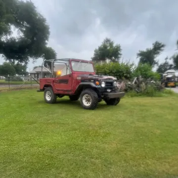 1973 Toyota FJ Cruiser Sport Utility 2D