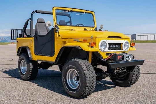 1973 Toyota Land Cruiser FJ40