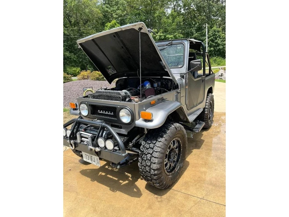 1973 Toyota J40 Land Cruiser - Image 8 of 13