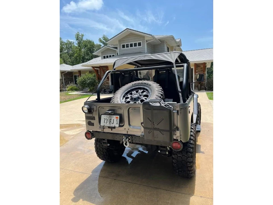1973 Toyota J40 Land Cruiser - Image 4 of 13