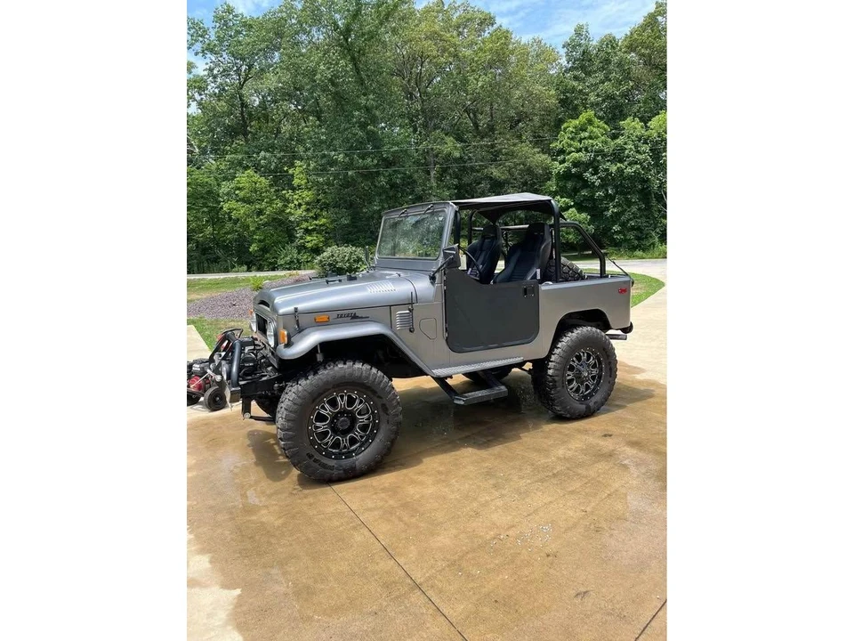 1973 Toyota J40 Land Cruiser - Image 3 of 13
