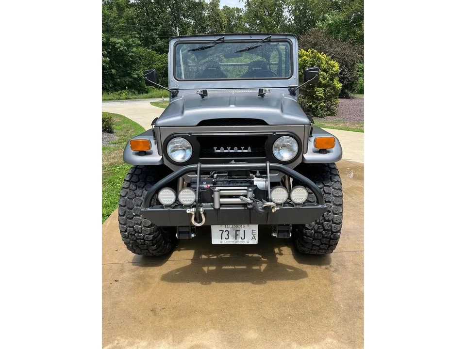 1973 Toyota J40 Land Cruiser - Image 2 of 13