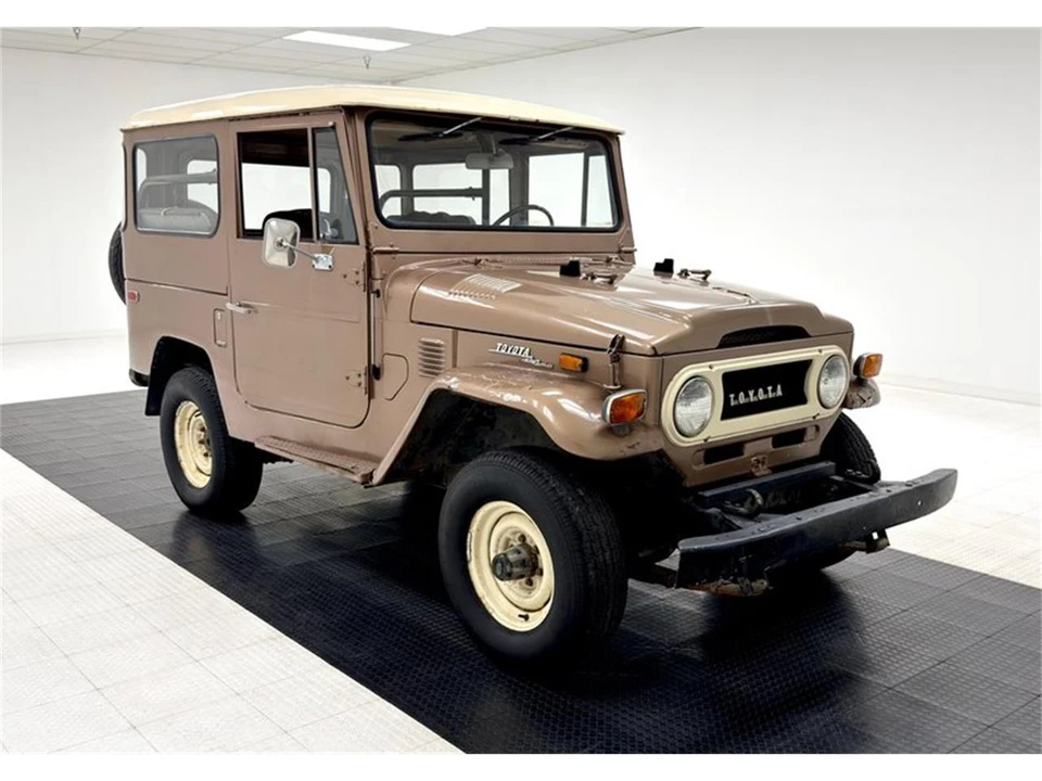1973 Toyota J40 Land Cruiser - Image 7 of 31