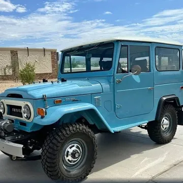1973 Toyota Land Cruiser FJ