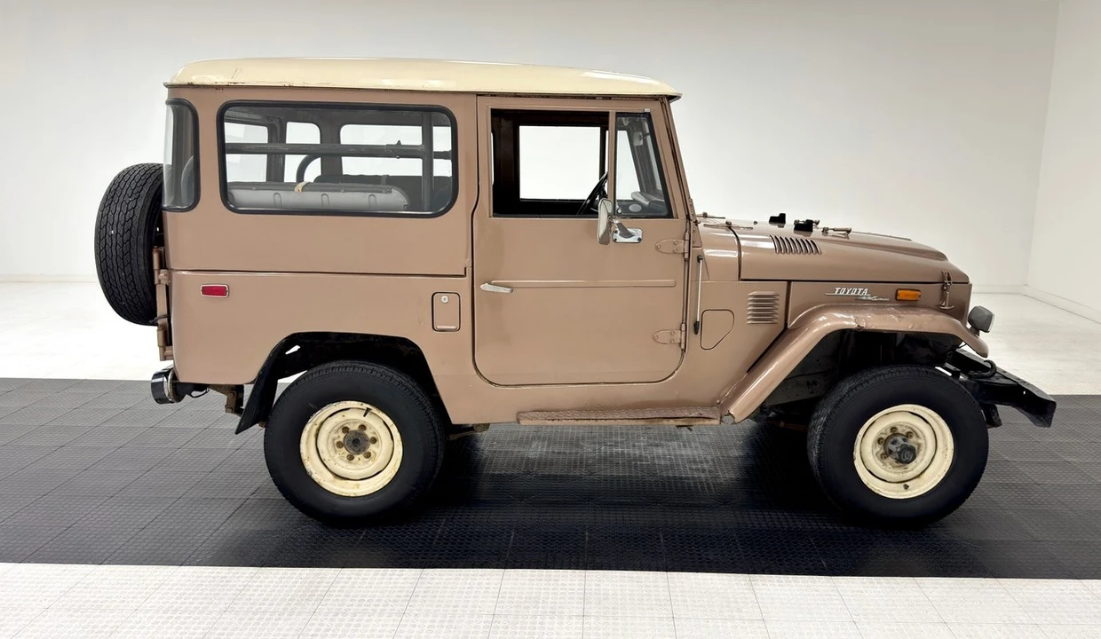 1973 Toyota J40 Land Cruiser - Image 6 of 31