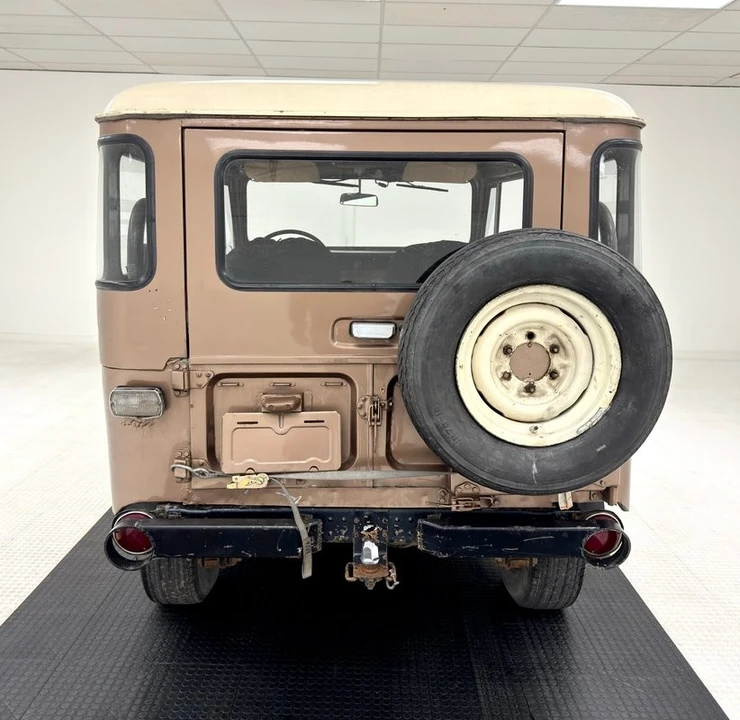 1973 Toyota J40 Land Cruiser - Image 4 of 31