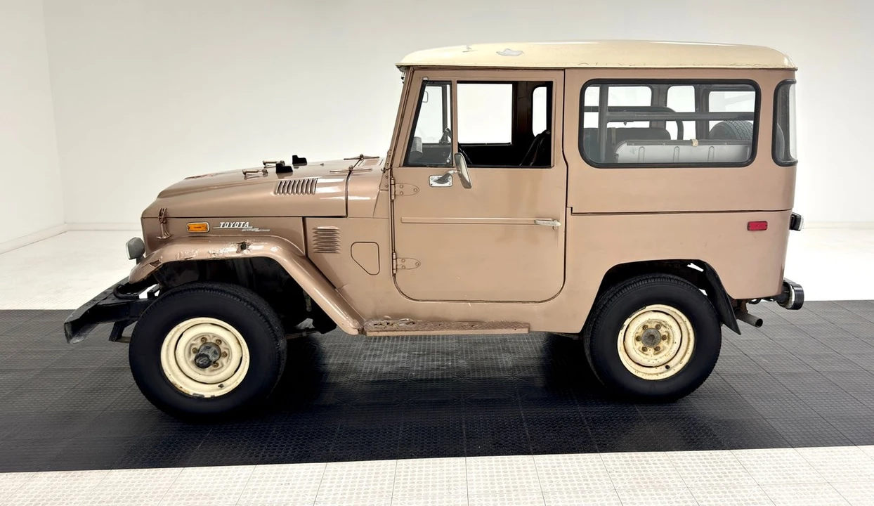 1973 Toyota J40 Land Cruiser - Image 2 of 31