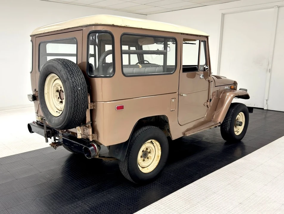 1973 Toyota J40 Land Cruiser - Image 5 of 31