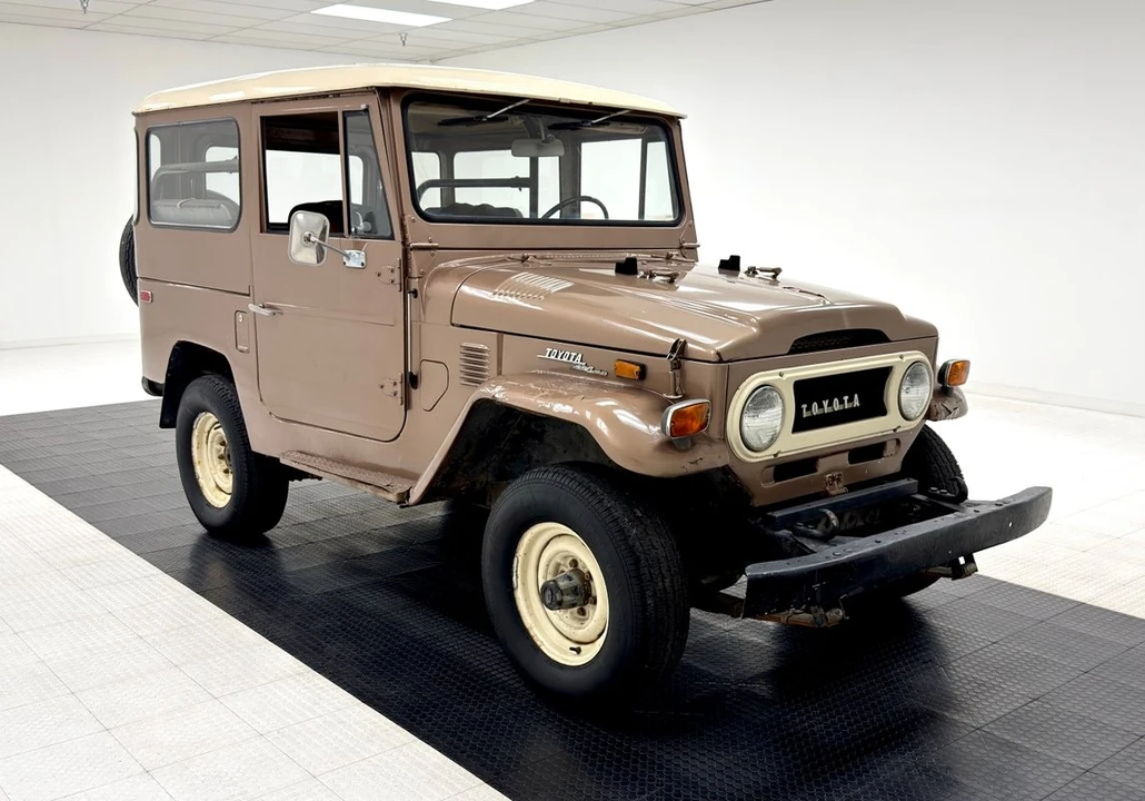 1973 Toyota J40 Land Cruiser - Image 7 of 31