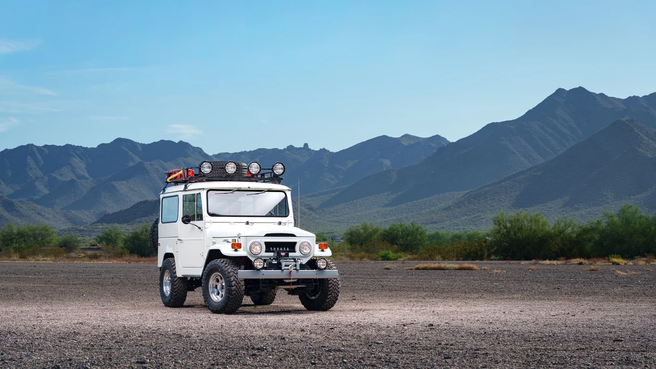 1973 Toyota J40 Land Cruiser - Image 8 of 31