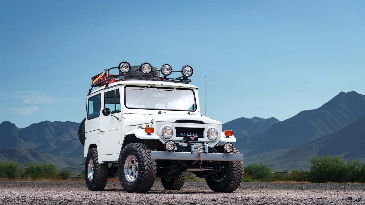 1973 Toyota J40 Land Cruiser - Image 9 of 31