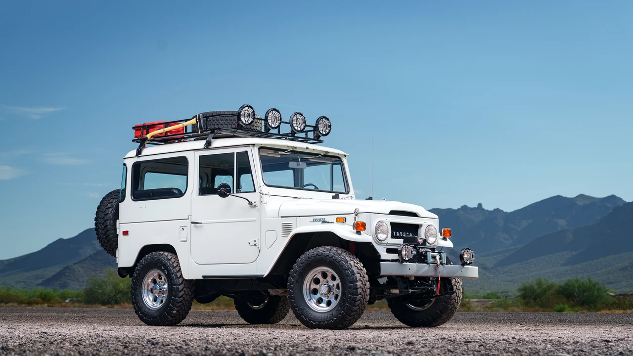 1973 Toyota J40 Land Cruiser - Image 12 of 31
