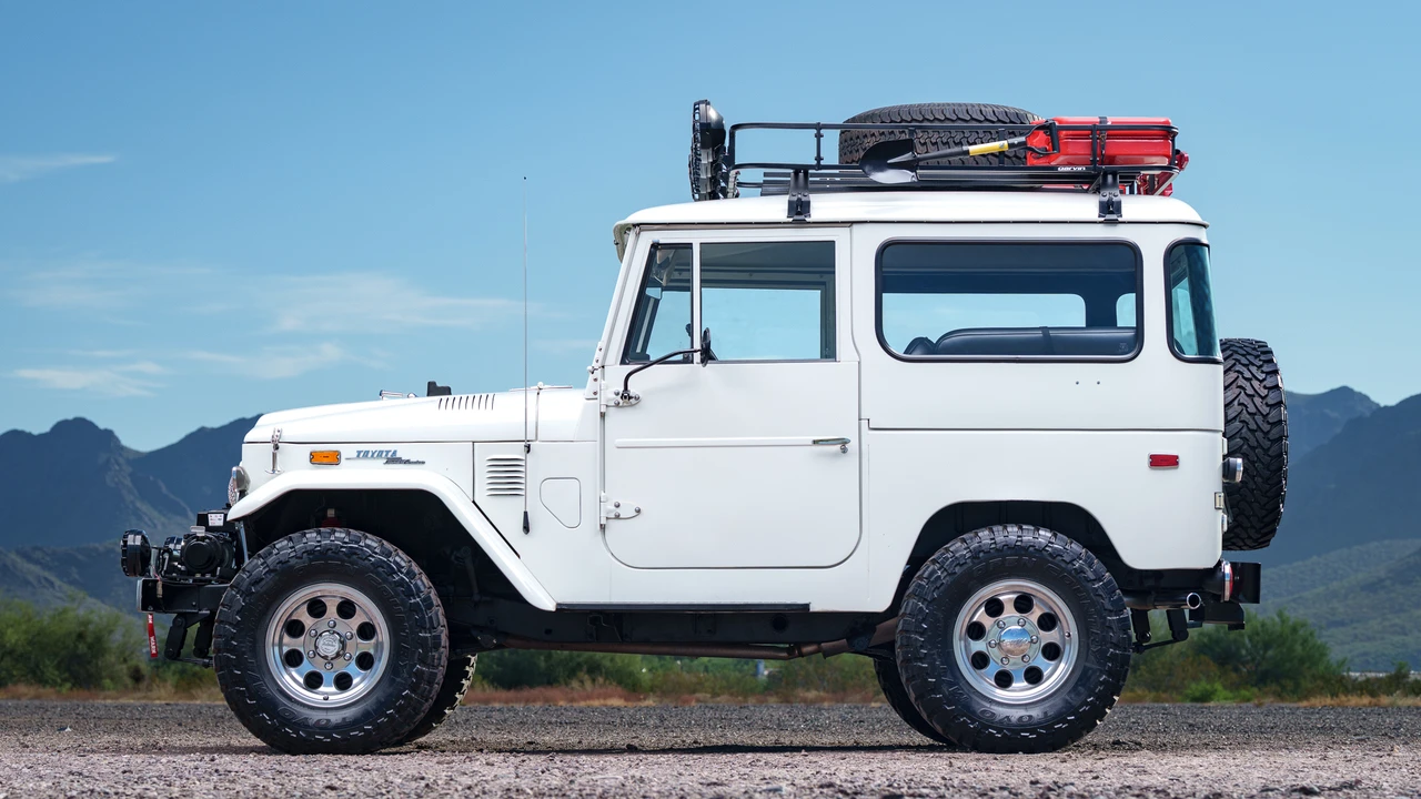 1973 Toyota J40 Land Cruiser - Image 17 of 31