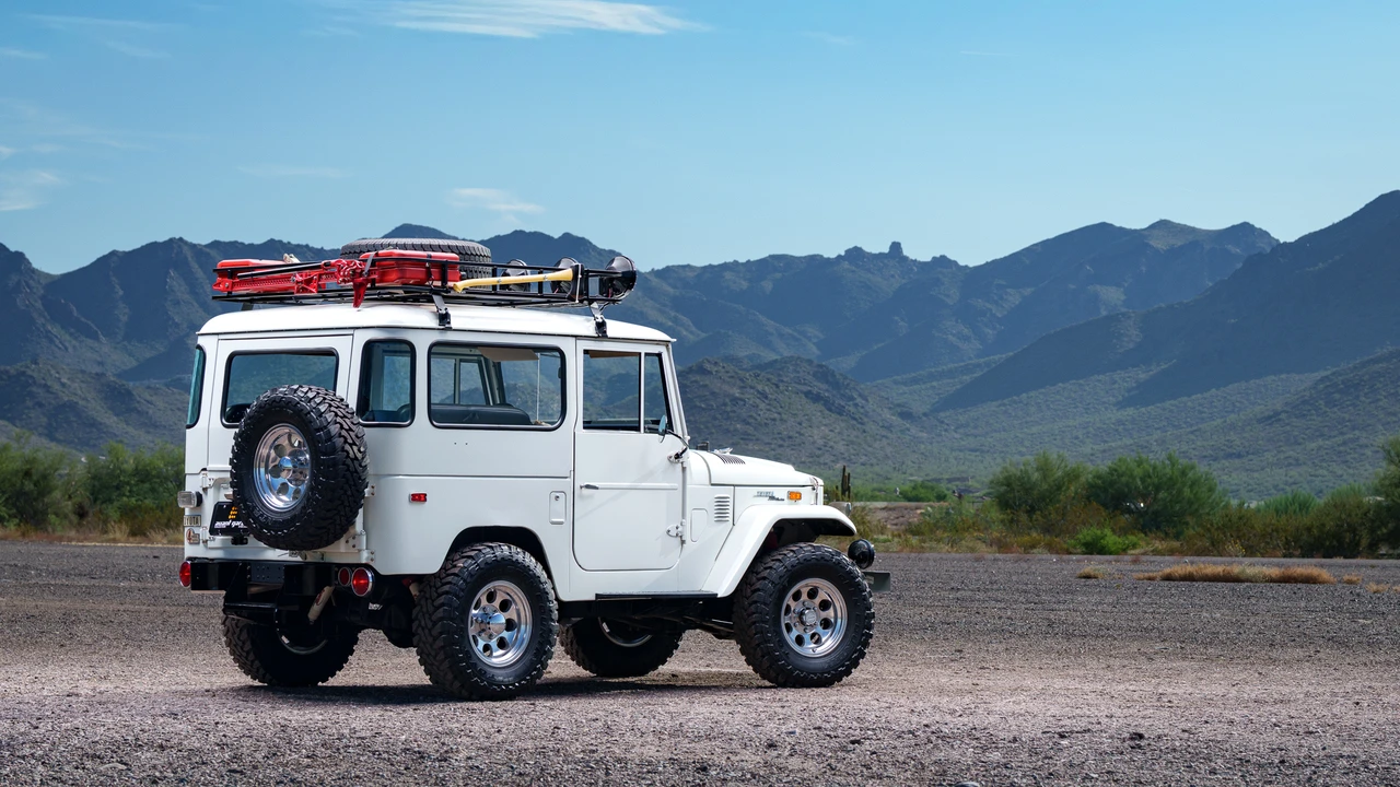 1973 Toyota J40 Land Cruiser - Image 20 of 31