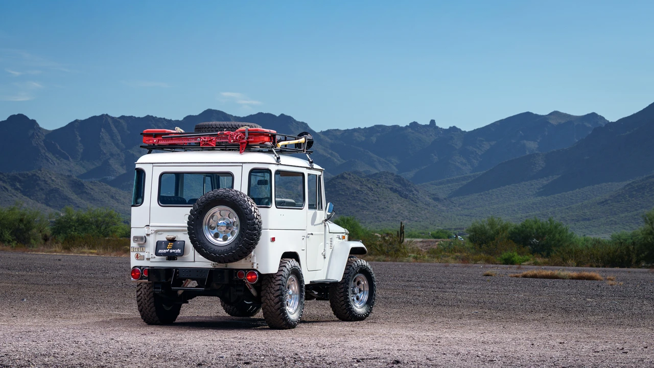 1973 Toyota J40 Land Cruiser - Image 22 of 31