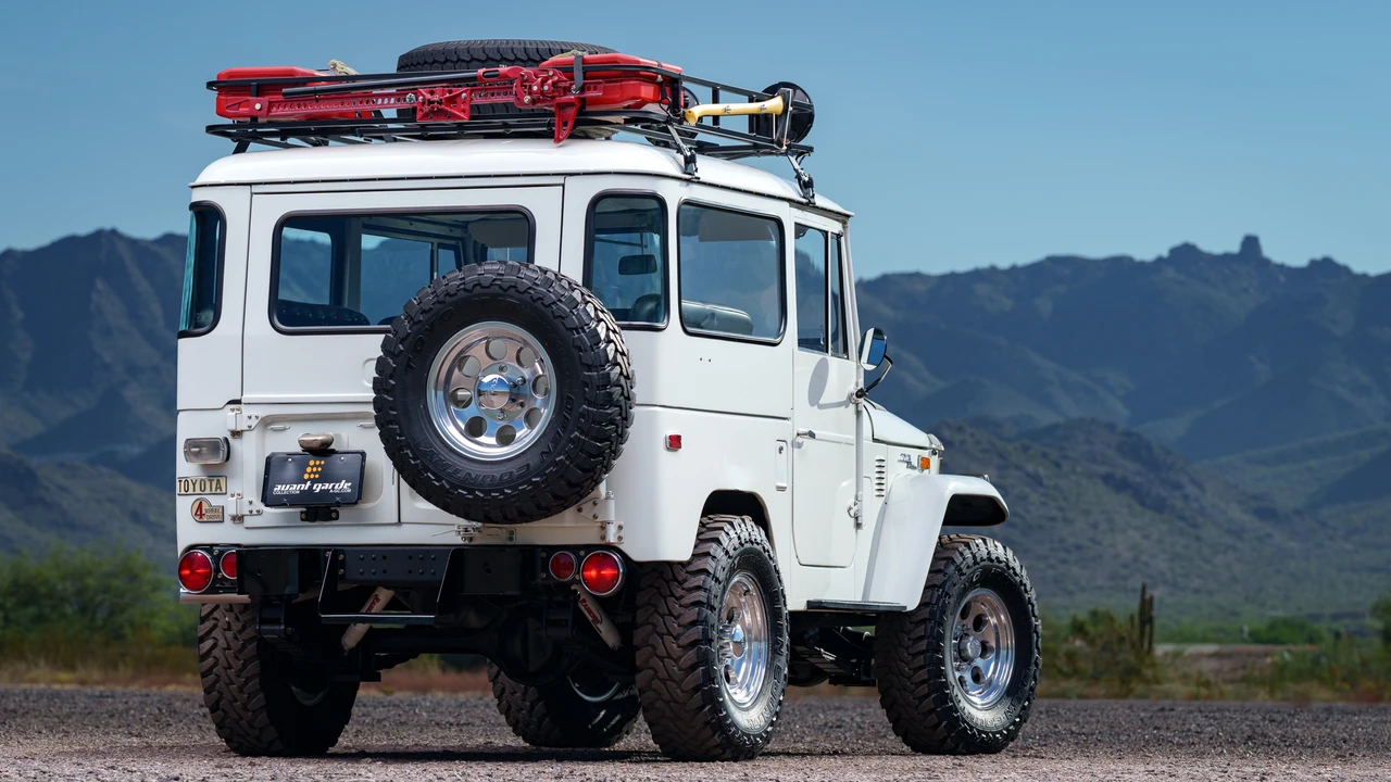 1973 Toyota J40 Land Cruiser - Image 23 of 31