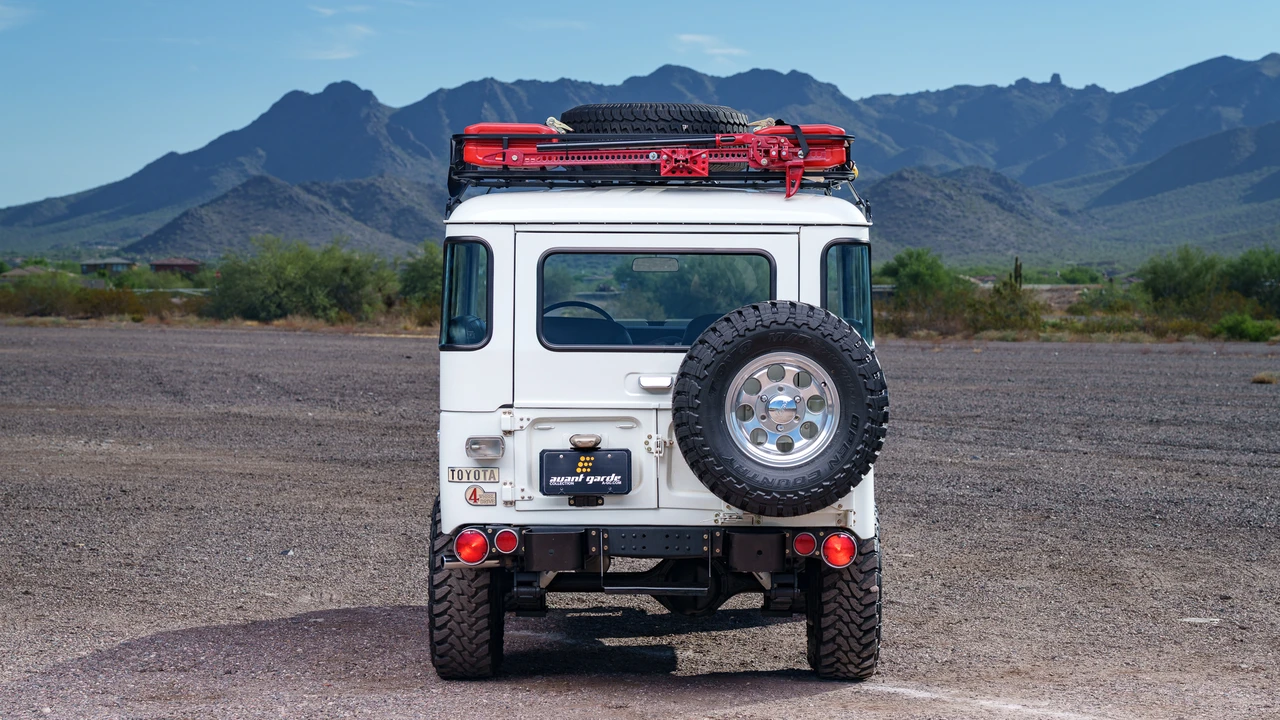 1973 Toyota J40 Land Cruiser - Image 26 of 31