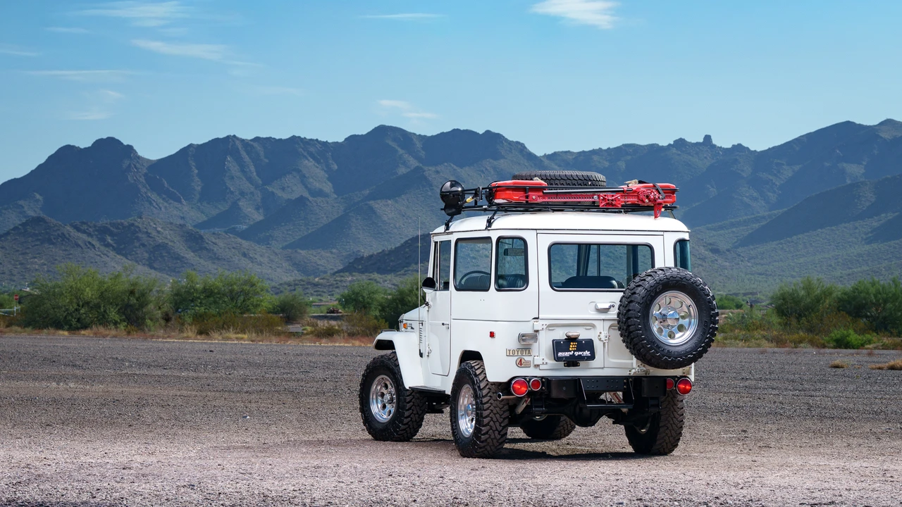 1973 Toyota J40 Land Cruiser - Image 27 of 31