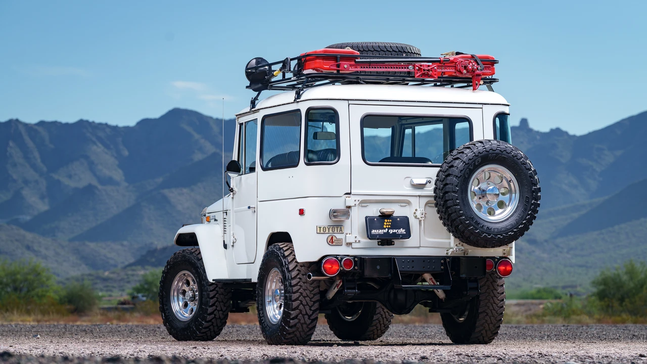 1973 Toyota J40 Land Cruiser - Image 28 of 31