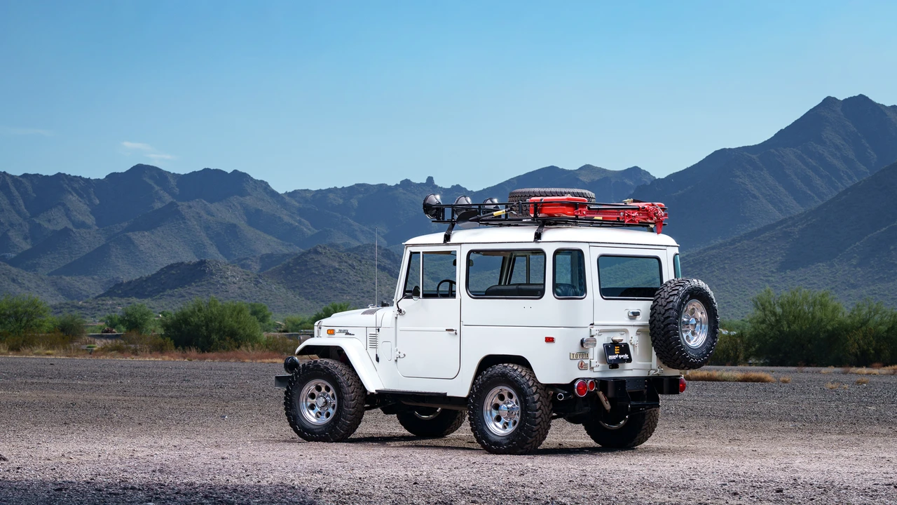 1973 Toyota J40 Land Cruiser - Image 29 of 31