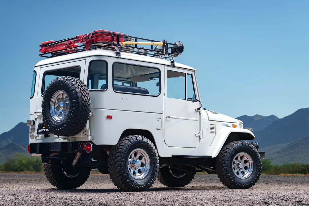 1973 Toyota J40 Land Cruiser - Image 21 of 31
