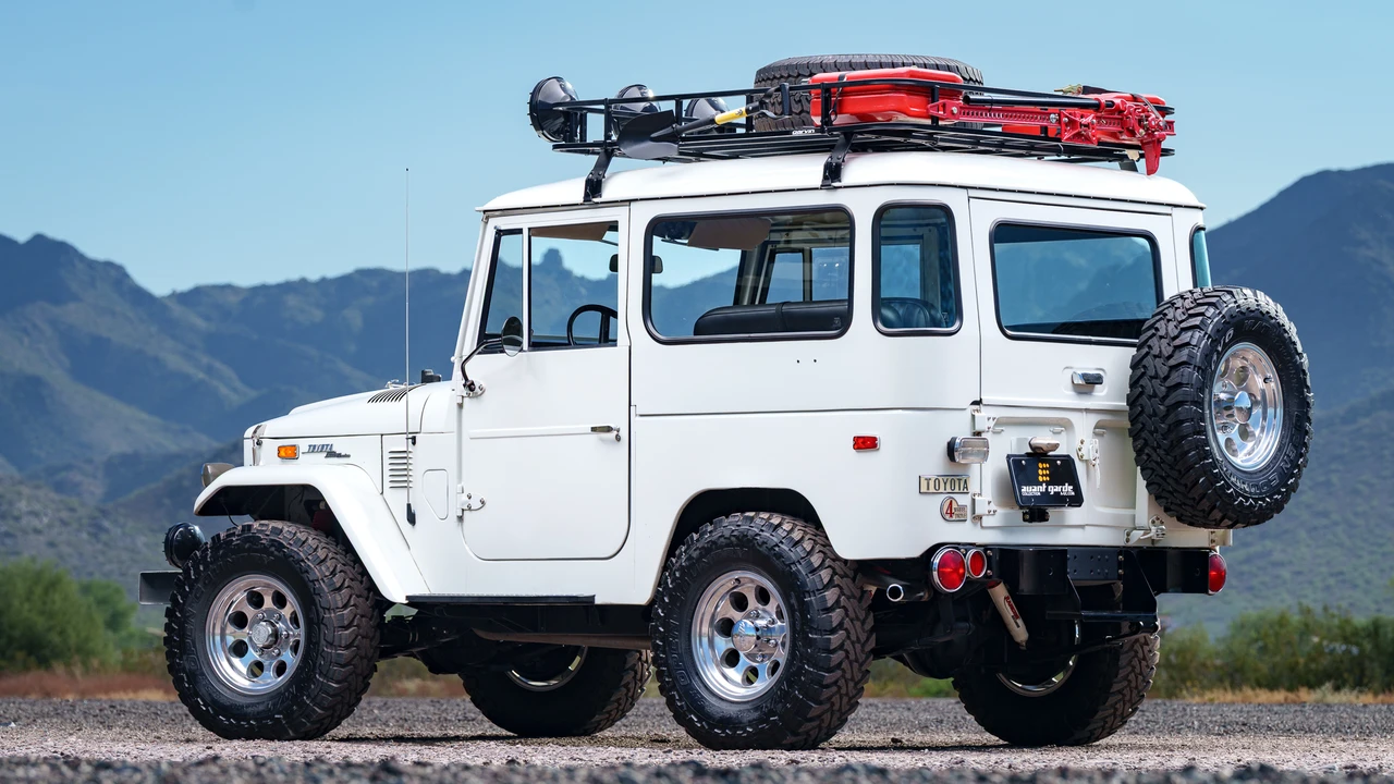 1973 Toyota J40 Land Cruiser - Image 30 of 31