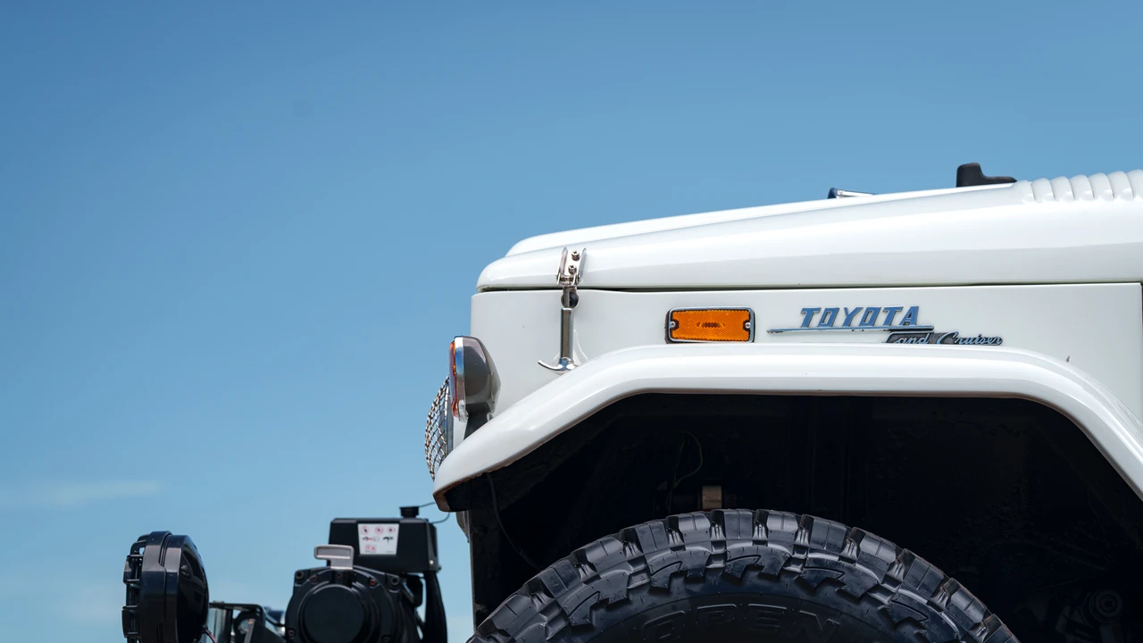 1973 Toyota J40 Land Cruiser - Image 31 of 31