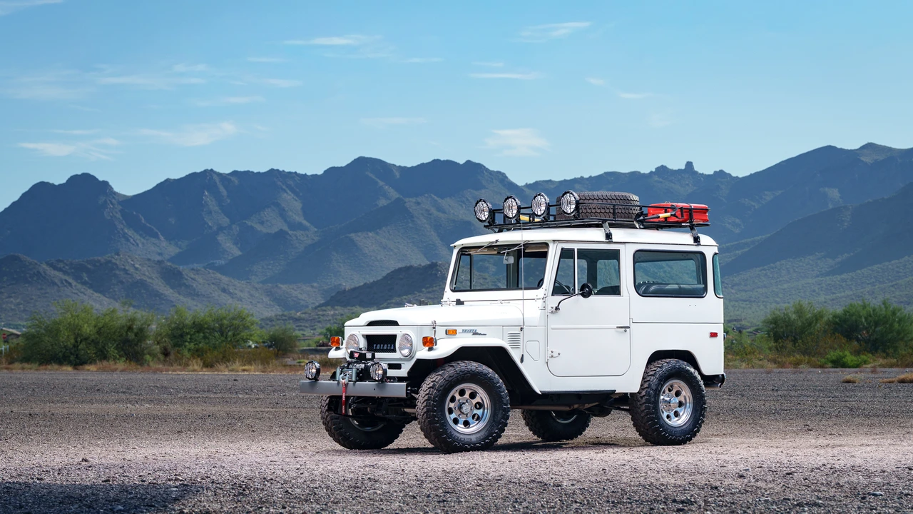 1973 Toyota J40 Land Cruiser - Image 3 of 31