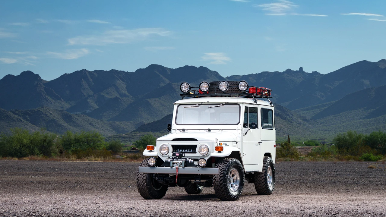 1973 Toyota J40 Land Cruiser - Image 4 of 31