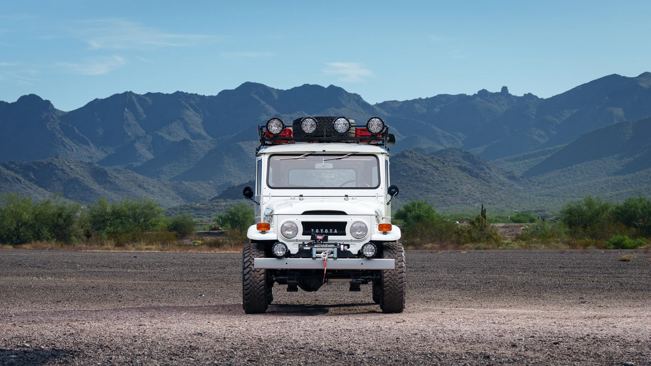 1973 Toyota J40 Land Cruiser - Image 5 of 31