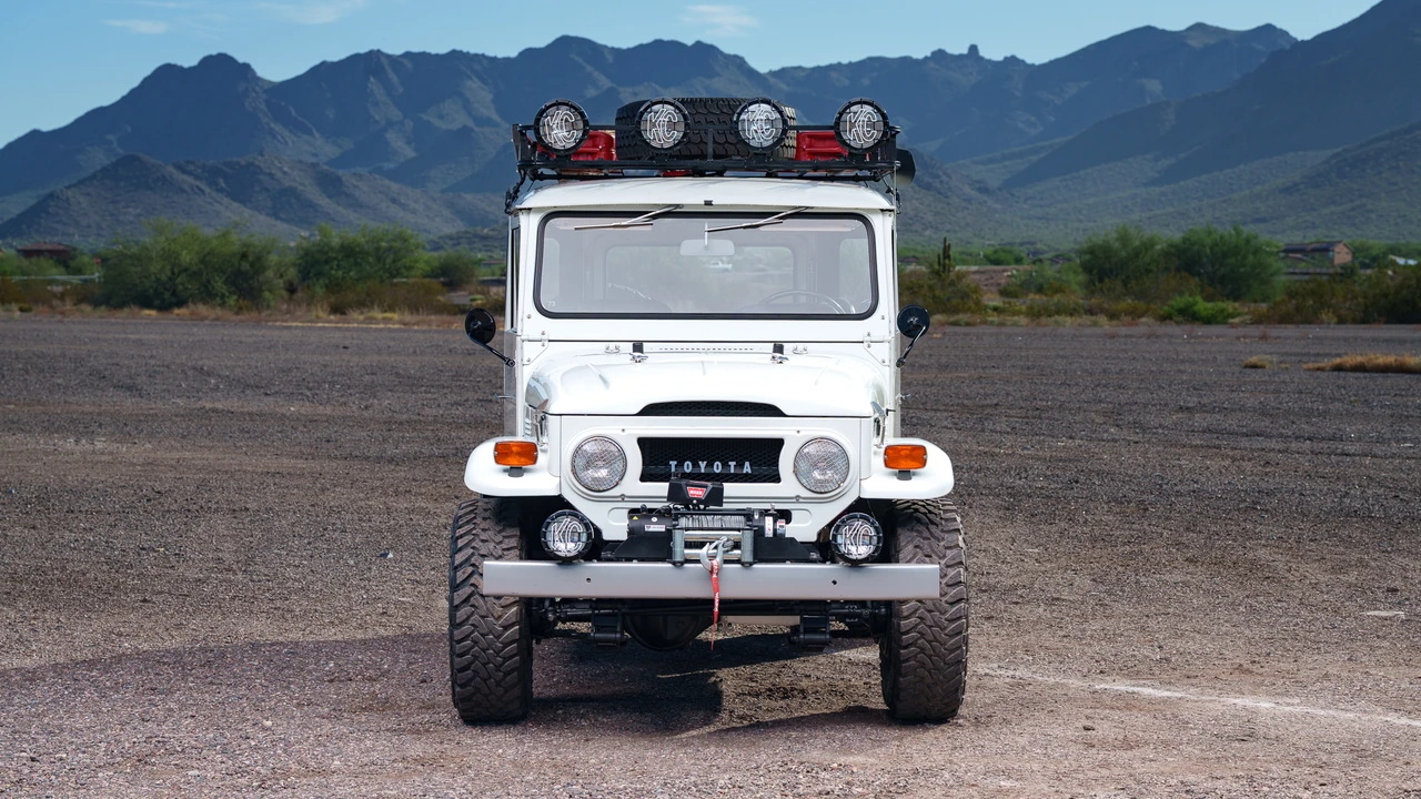 1973 Toyota J40 Land Cruiser - Image 6 of 31