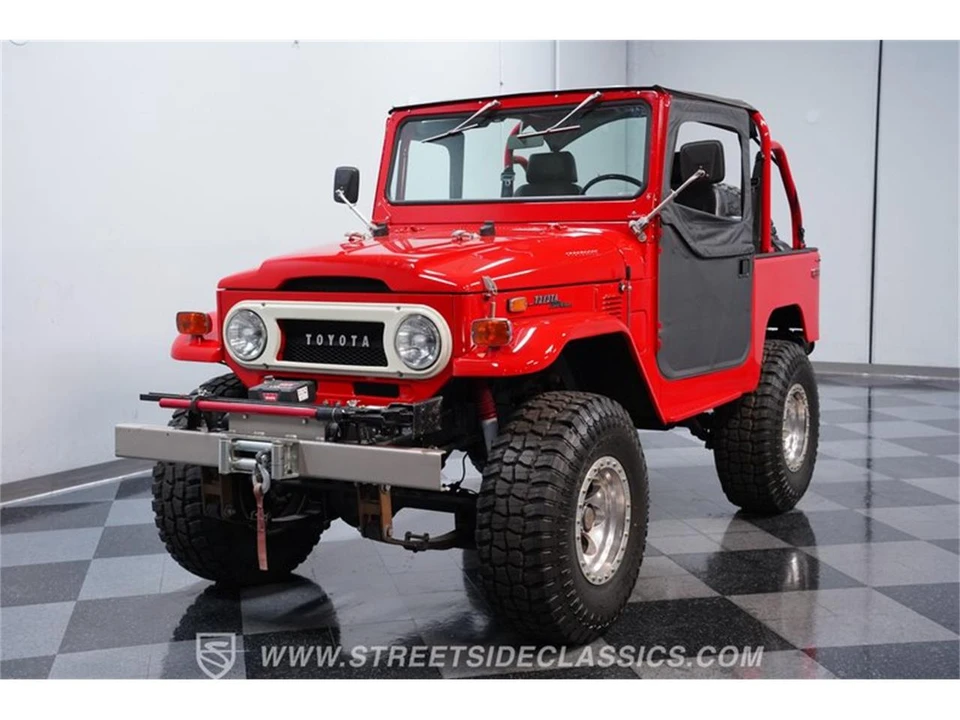 1973 Toyota J40 Land Cruiser - Image 16 of 31