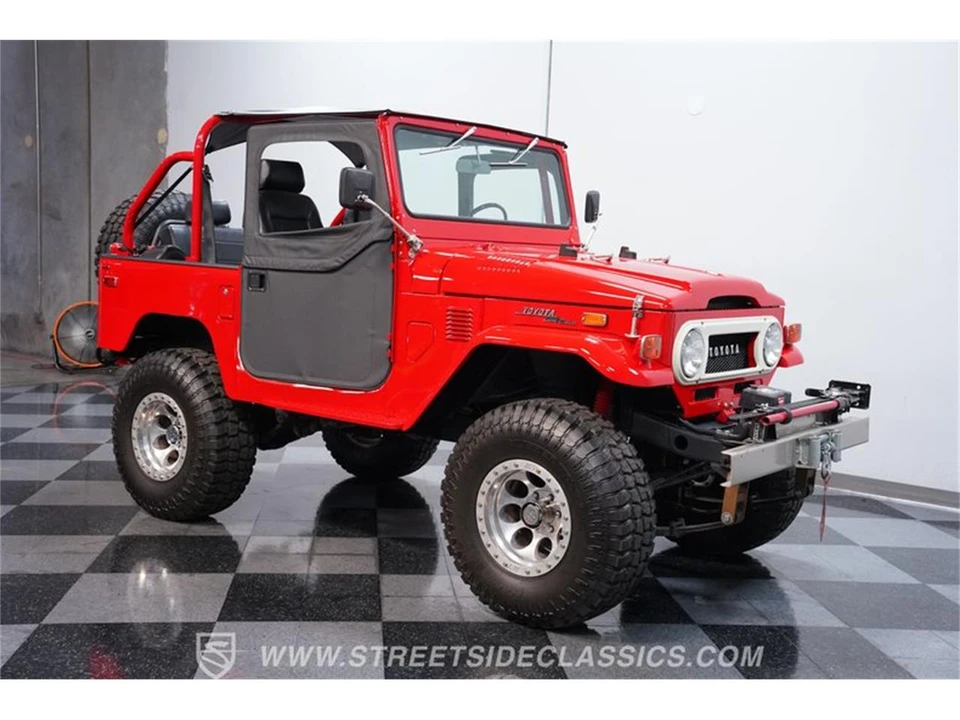 1973 Toyota J40 Land Cruiser - Image 13 of 31