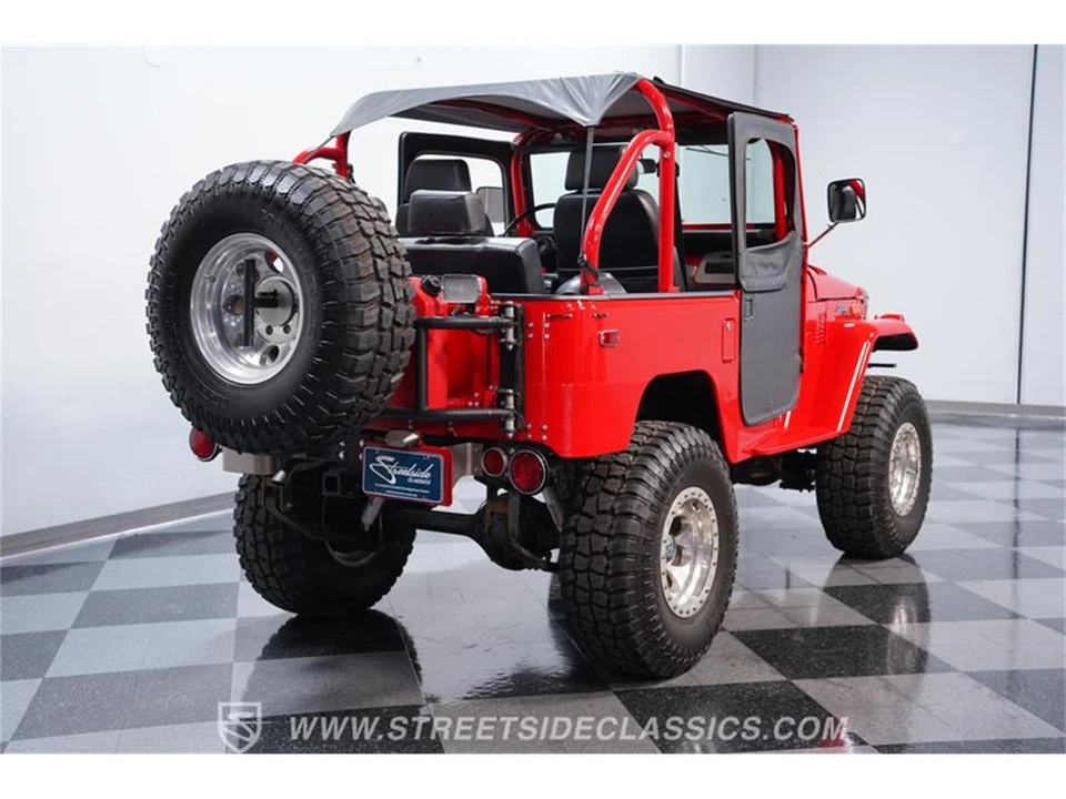 1973 Toyota J40 Land Cruiser - Image 10 of 31