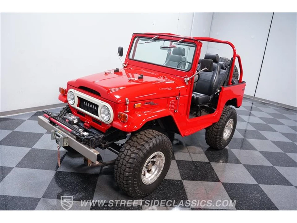 1973 Toyota J40 Land Cruiser - Image 17 of 31