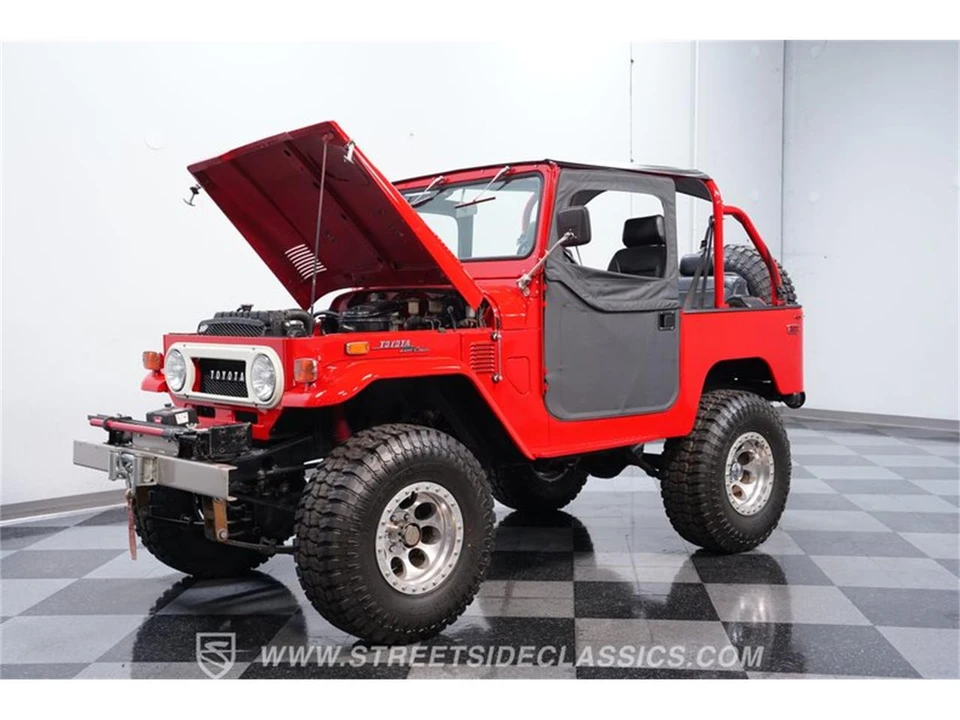 1973 Toyota J40 Land Cruiser - Image 26 of 31
