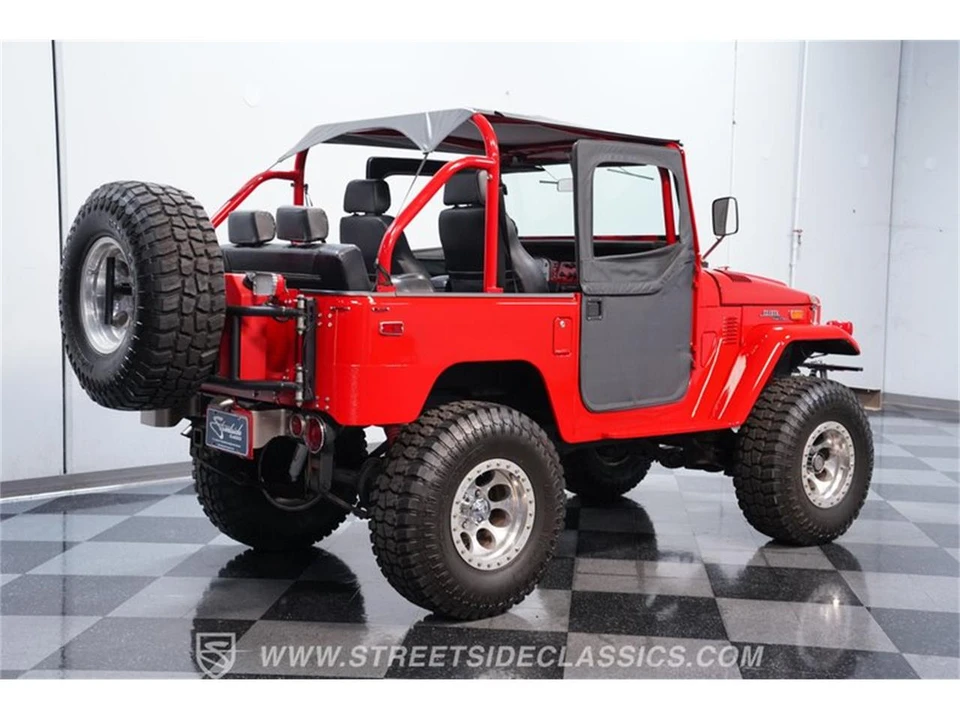 1973 Toyota J40 Land Cruiser - Image 11 of 31