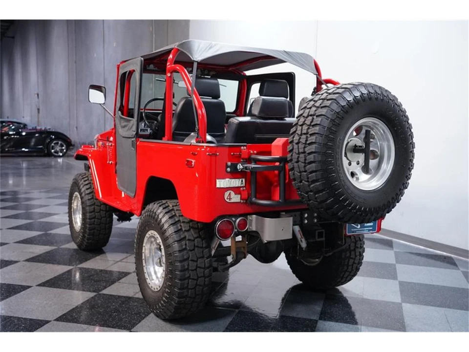 1973 Toyota J40 Land Cruiser - Image 8 of 31