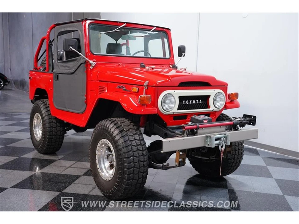 1973 Toyota J40 Land Cruiser - Image 14 of 31