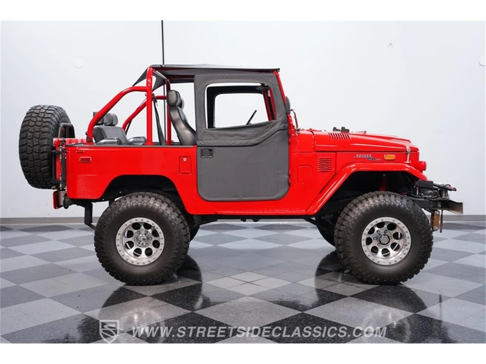 1973 Toyota J40 Land Cruiser - Image 12 of 31