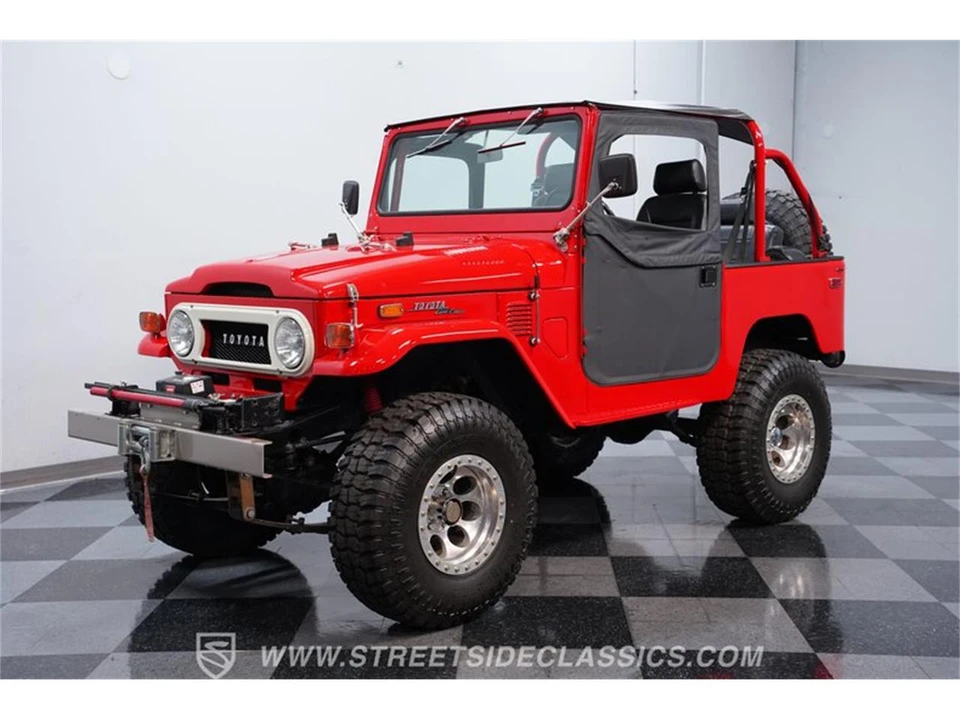 1973 Toyota J40 Land Cruiser - Image 6 of 31