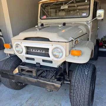 1973 Toyota Landcruiser FJ40
