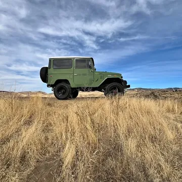1973 Toyota Landcruiser FJ40