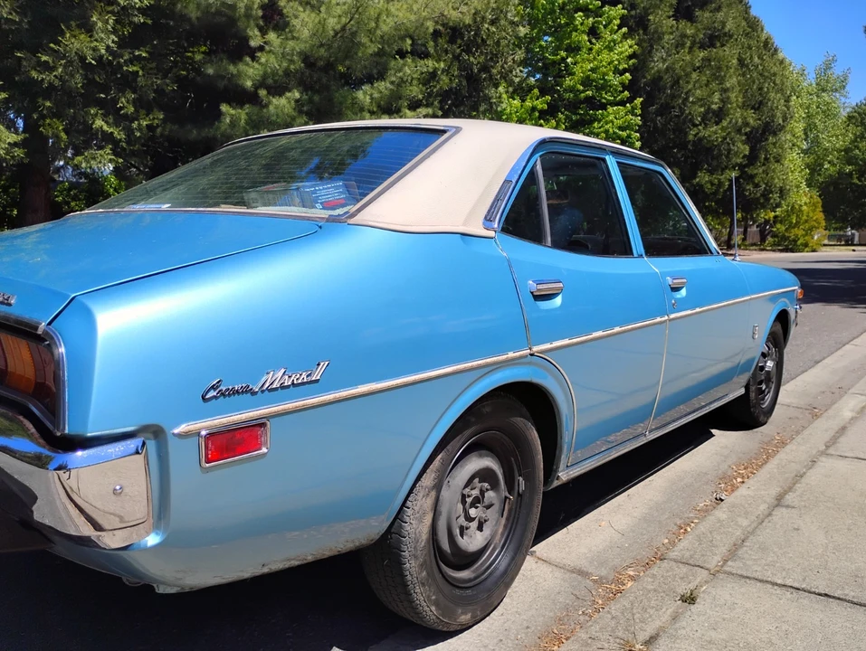 1973 Toyota Mark II - Image 3 of 23