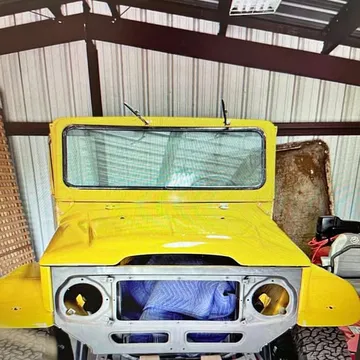1973 Toyota FJ40 Land Cruiser
