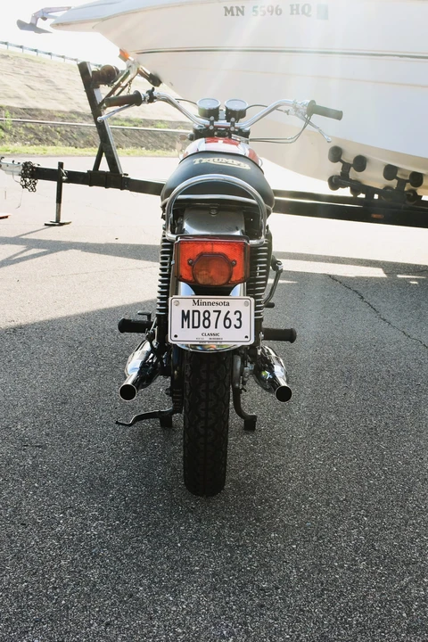 1973 Triumph Daytona - Image 8 of 31