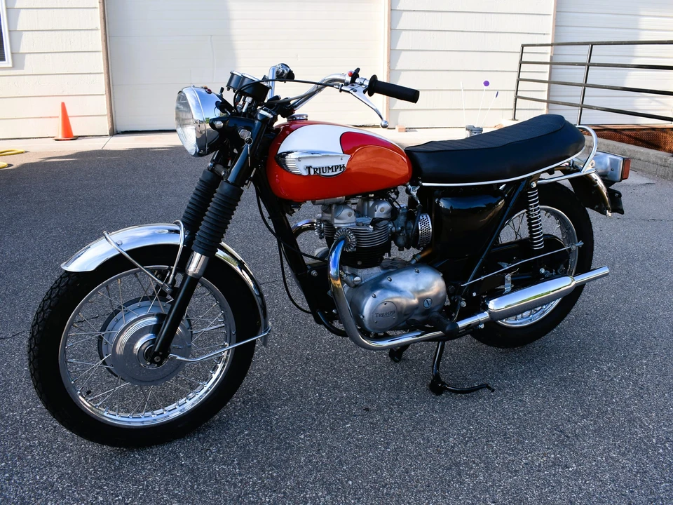 1973 Triumph Daytona - Image 4 of 31
