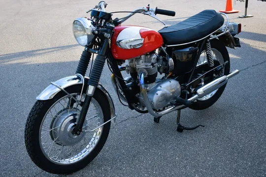 1973 Triumph Daytona T100R